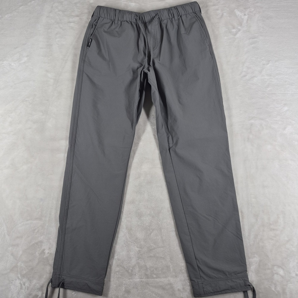 Coalatree Trailhead Adventure Pants Men's Medium Gray Ripstop Outdoors Hiking